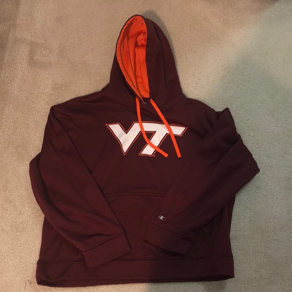 Virginia Tech "Champion" Hoodie